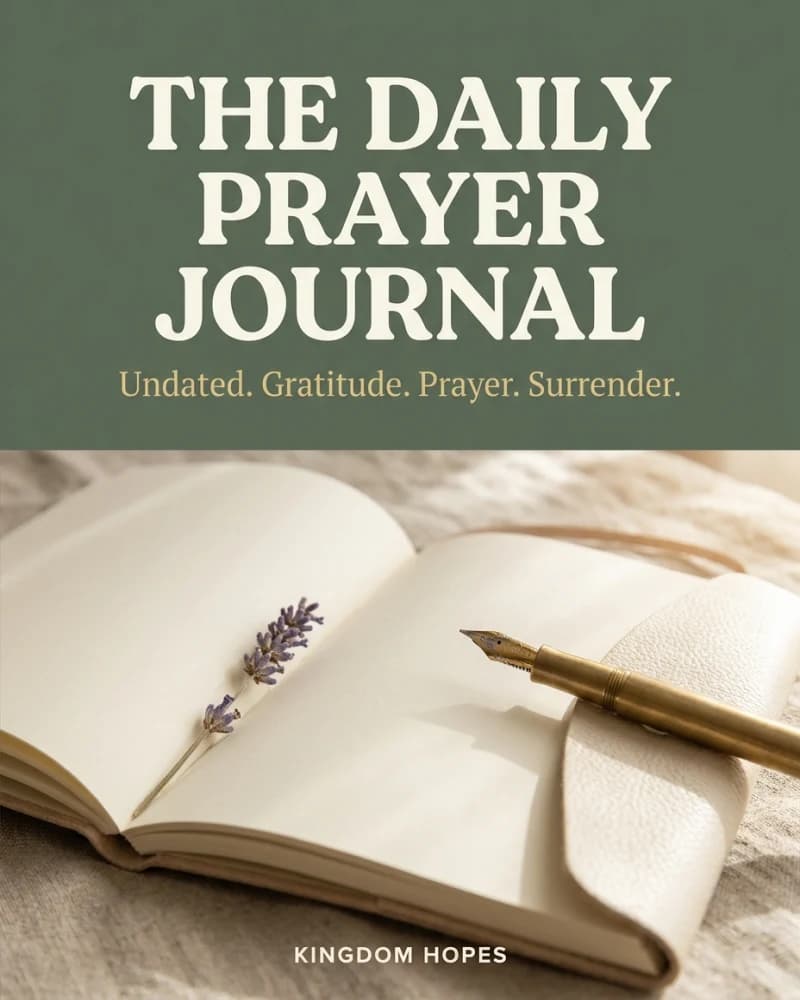 The Daily Prayer Journal
